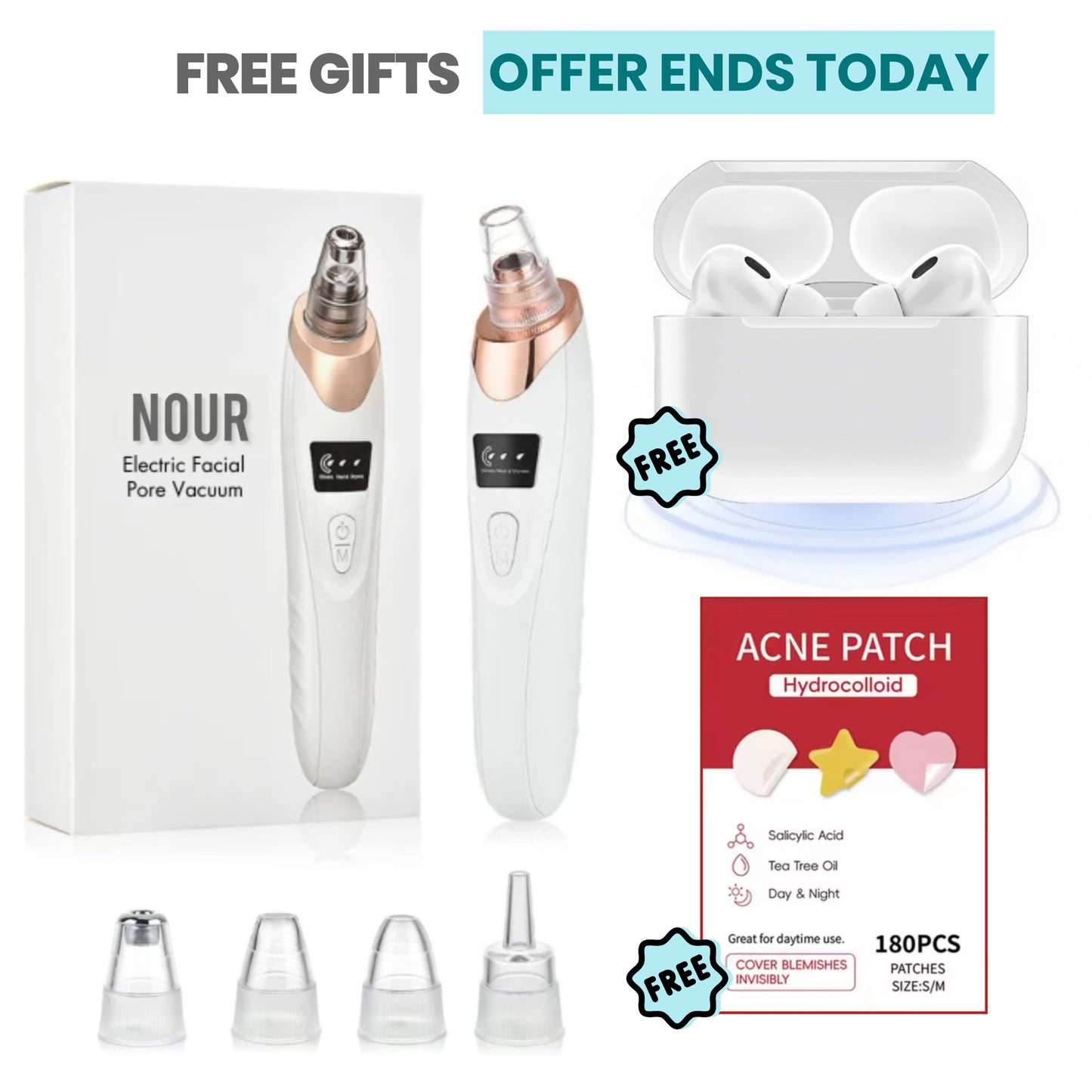 Nour Facial Pore Vacuum