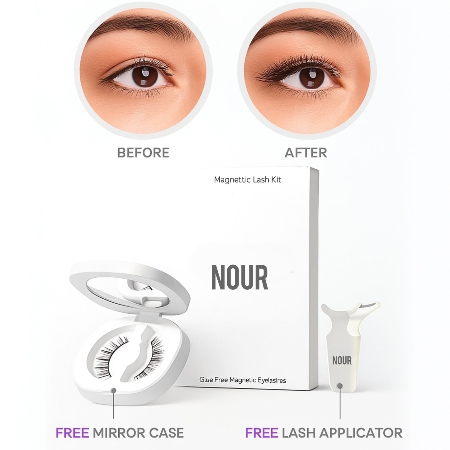 Nour Magnetic Lashes