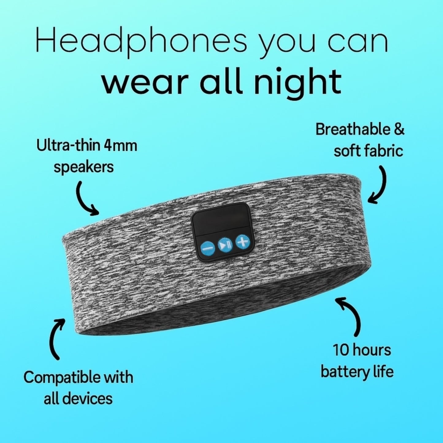 Nour Bluetooth Sleep Headphones