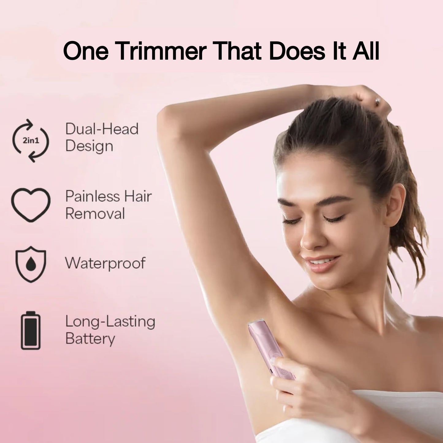 Nour Electric Hair Trimmer