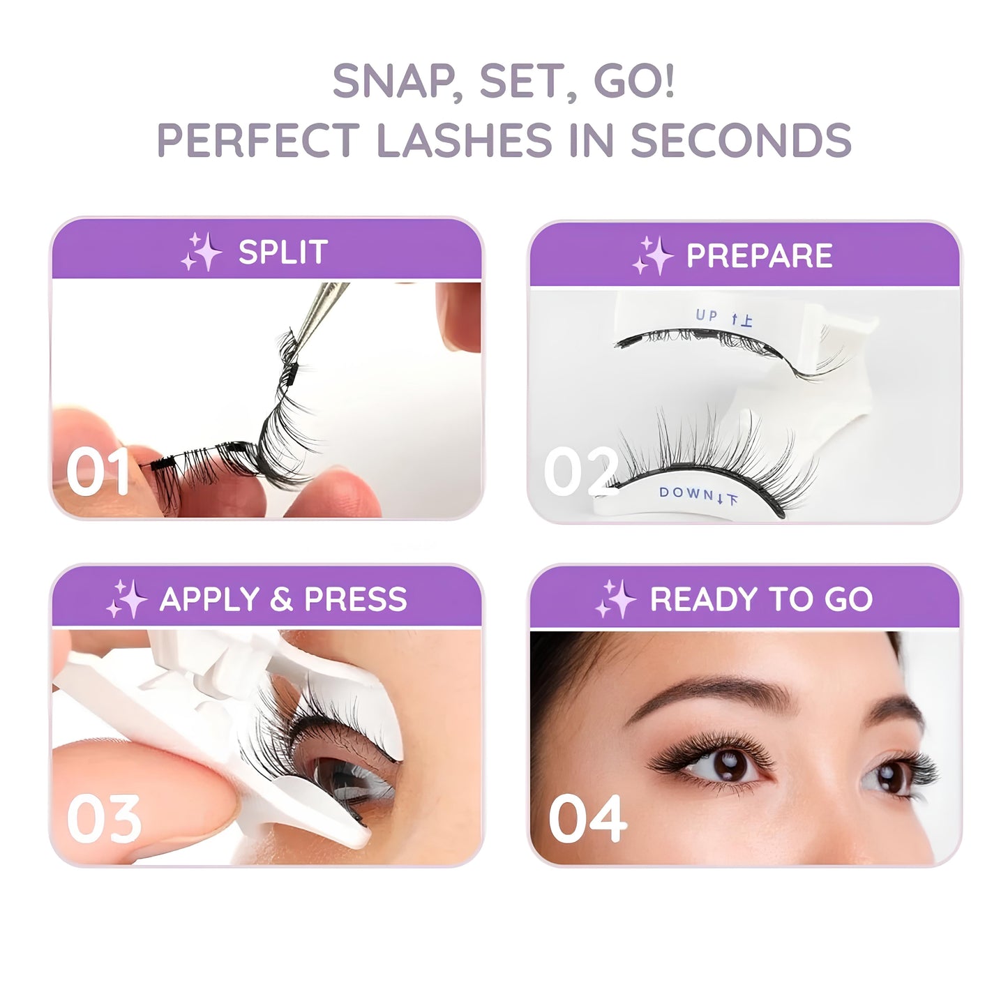 Nour Magnetic Lashes