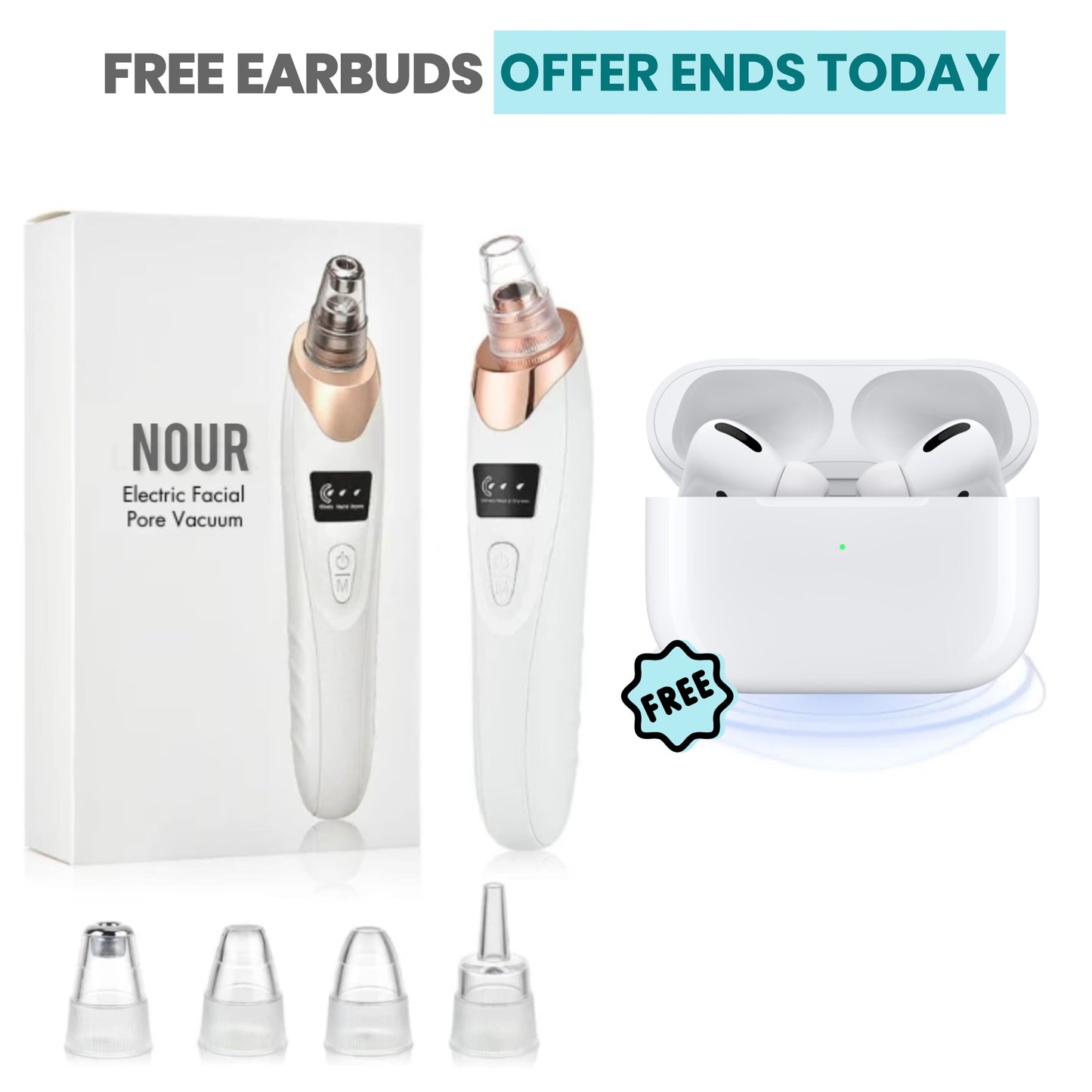 Nour Facial Pore Vacuum