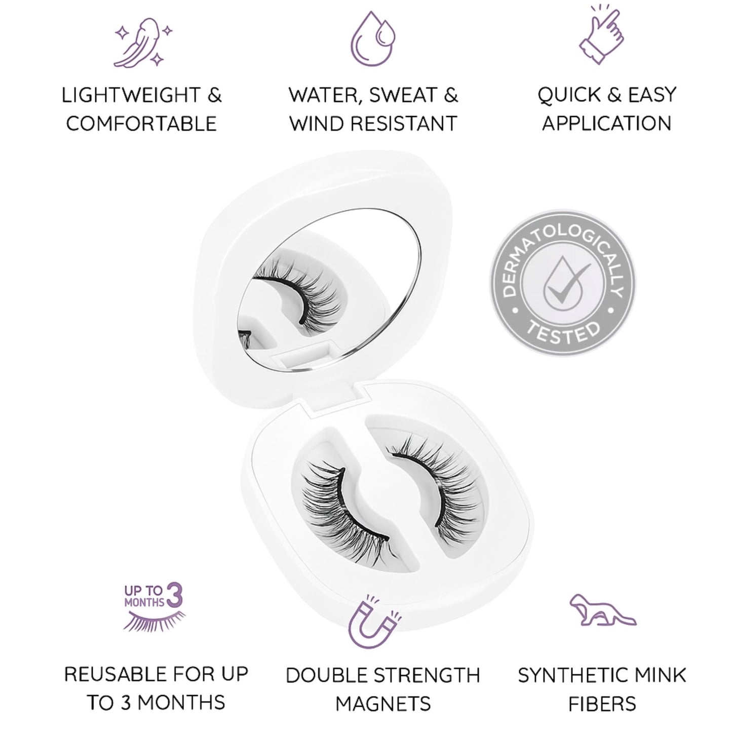 Nour Magnetic Lashes