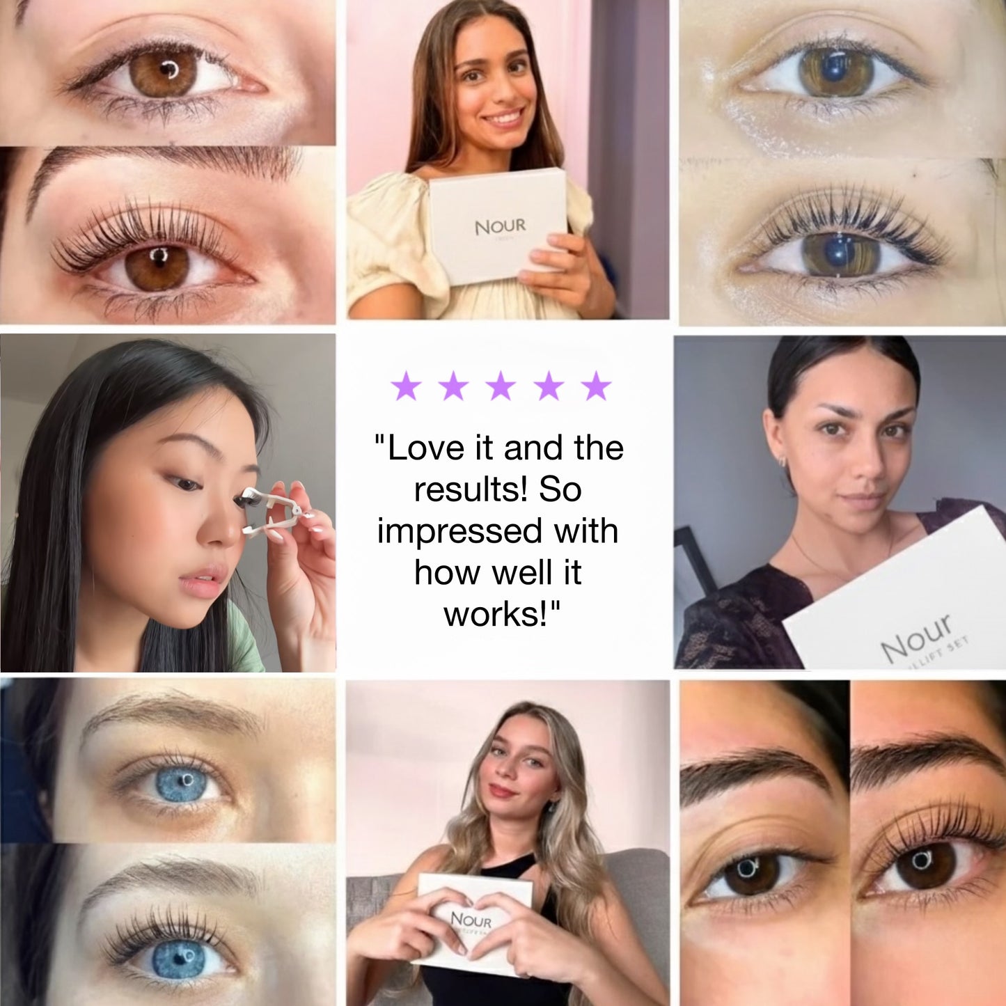 Nour Magnetic Lashes
