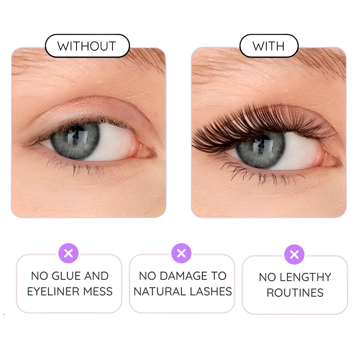 Nour Magnetic Lashes
